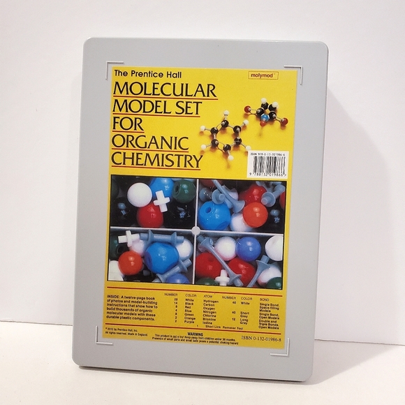 Vintage Molecular Model Set for Organic Chemistry - 1984 - Picture 1 of 4